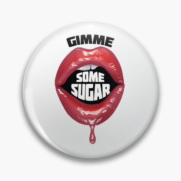Item preview, Gimme some  sugar , Valentines shirt designed and sold by StairheadStore.