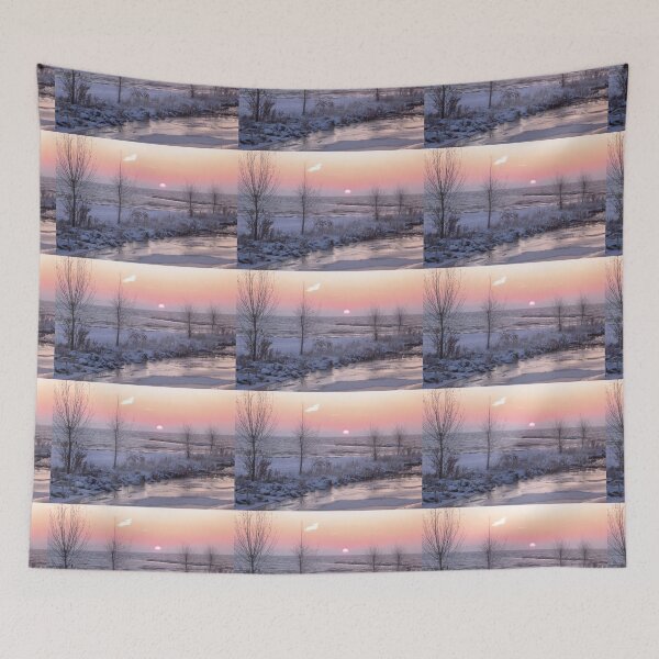 Item preview, Winter Morning Sunrise designed and sold by Jo Nijenhuis.