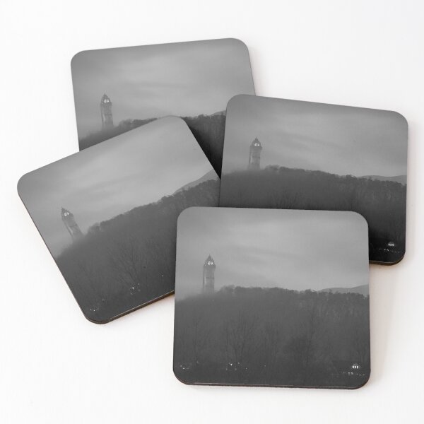 Item preview, William Wallace Monument- In Fog designed and sold by Ryan  Ten.