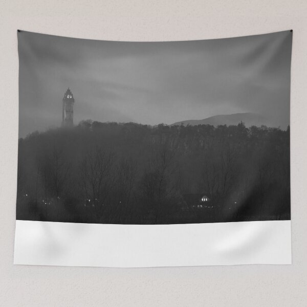 Item preview, William Wallace Monument- In Fog designed and sold by Ryan Ten.