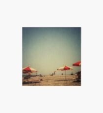 One Summer Day at the Beach Art Board