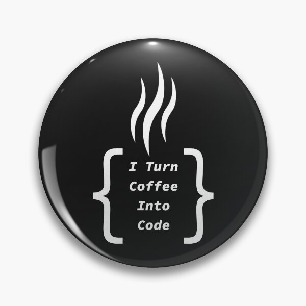 Item preview, I turn coffee into code designed and sold by yoshra.
