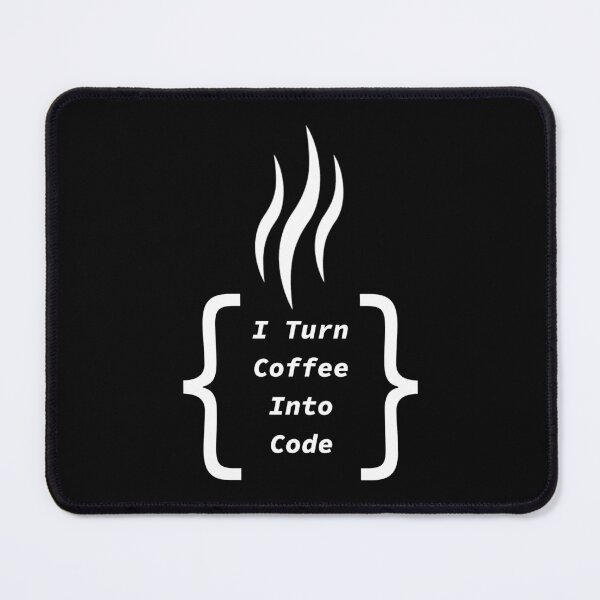 Item preview, I turn coffee into code designed and sold by yoshra.
