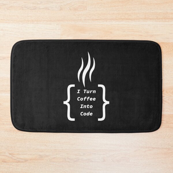 Item preview, I turn coffee into code designed and sold by yoshra.
