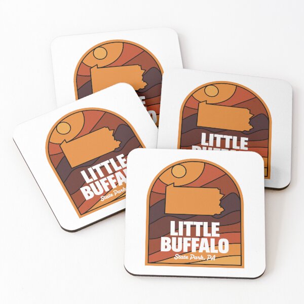 Item preview, Little Buffalo State Park Pennsylvania designed and sold by HalpinDesign.