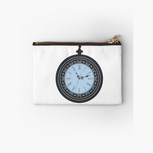 Item preview, Blue Pocketwatch designed and sold by patsyrosedesign.