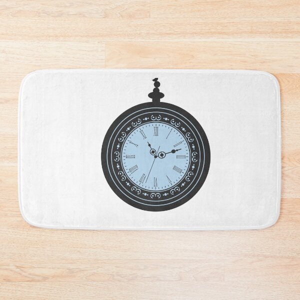 Item preview, Blue Pocketwatch designed and sold by patsyrosedesign.