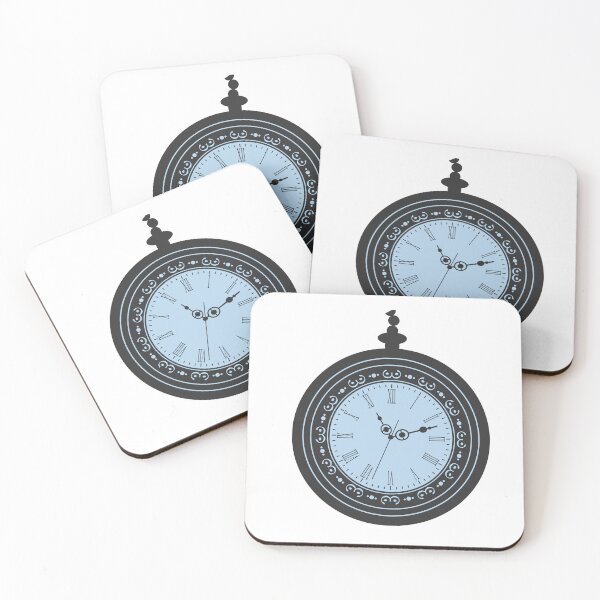 Item preview, Blue Pocketwatch designed and sold by patsyrosedesign.