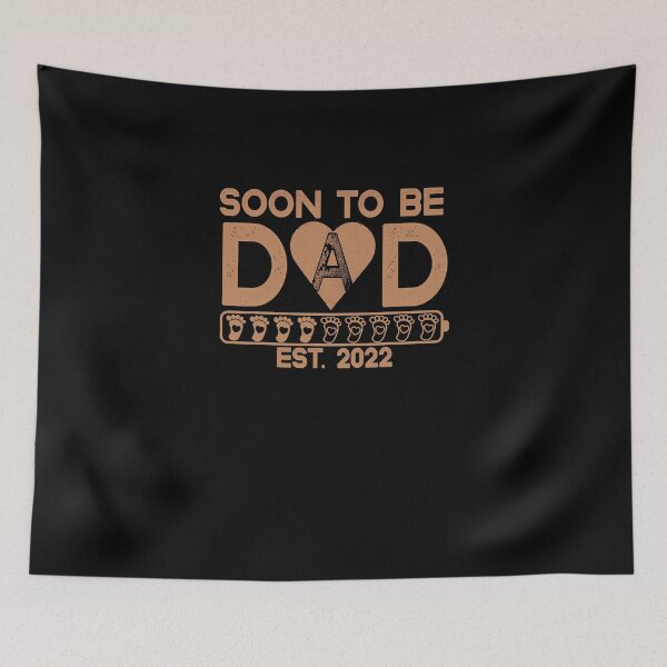 Item preview, Soon To Be Dad 2022 Classic T-Shirt designed and sold by cheating0nyo.