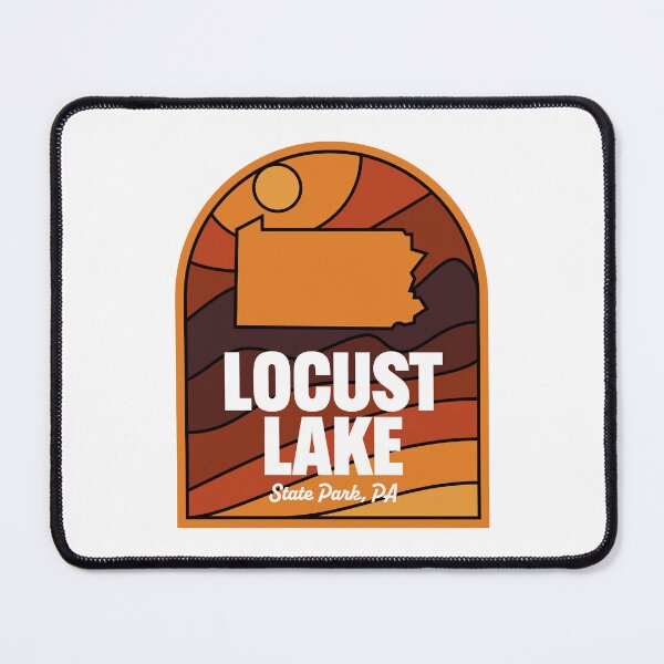 Item preview, Locust Lake State Park Pennsylvania designed and sold by HalpinDesign.