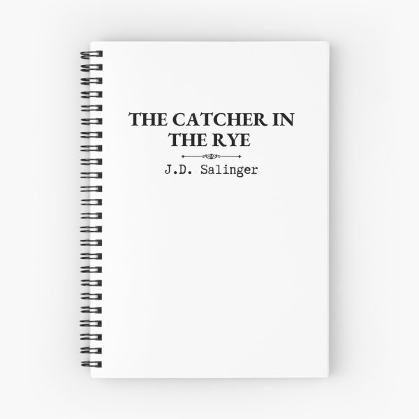 Item preview, The Catcher In The Rye - JD Salinger  designed and sold by Suyogsonar25.