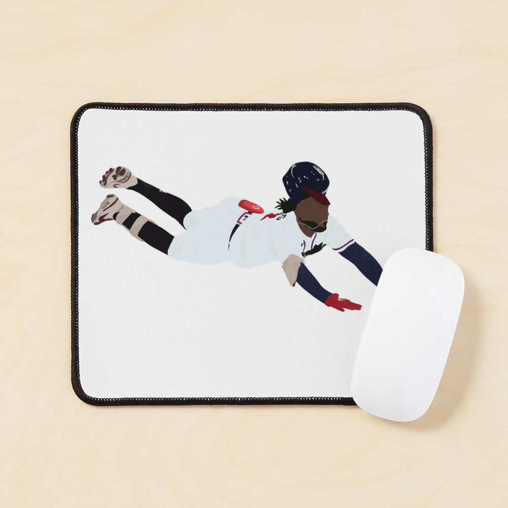 Ozzie Albies Diving Poster for Sale by tyromac27