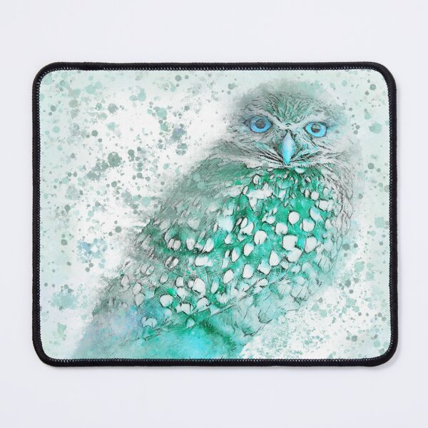 Item preview, Aqua Owl designed and sold by OByD.