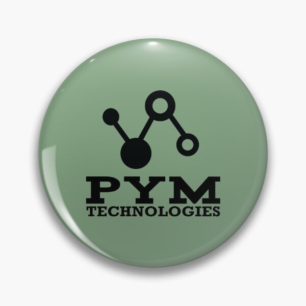 Item preview, Pym Technologies Logo Black   designed and sold by BernieGiftsCo.