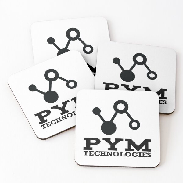 Item preview, Pym Technologies Logo Black   designed and sold by BernieGiftsCo.