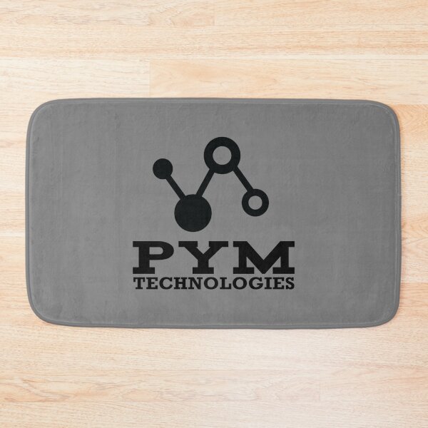Item preview, Pym Technologies Logo Black   designed and sold by BernieGiftsCo.
