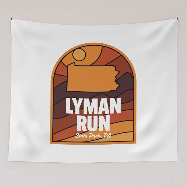 Item preview, Lyman Run State Park Pennsylvania designed and sold by HalpinDesign.