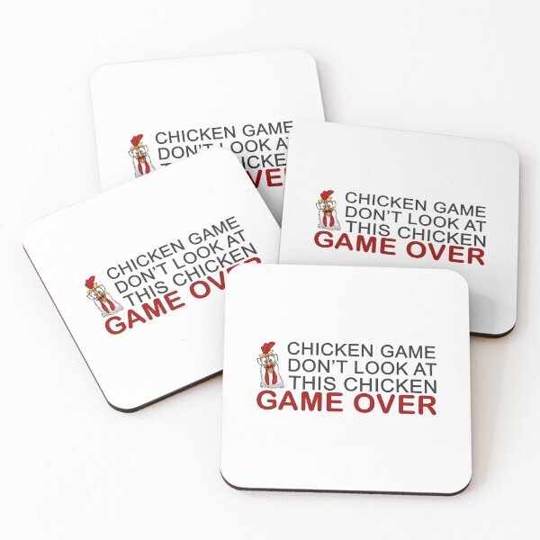 Item preview, chicken game don't look at this chicken designed and sold by DN Shop ★★★★★.