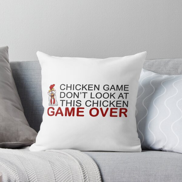 Item preview, chicken game don't look at this chicken designed and sold by DN Shop ★★★★★.
