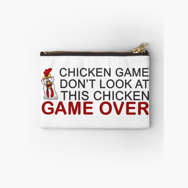 Item preview, chicken game don't look at this chicken designed and sold by DN Shop ★★★★★.