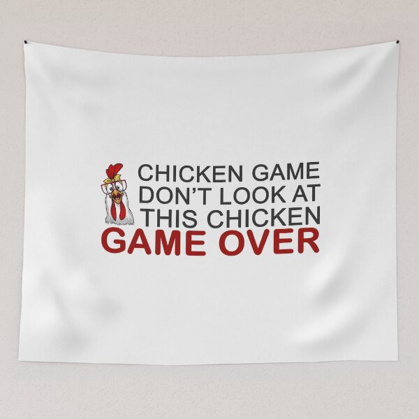 Item preview, chicken game don't look at this chicken designed and sold by DN Shop ★★★★★.
