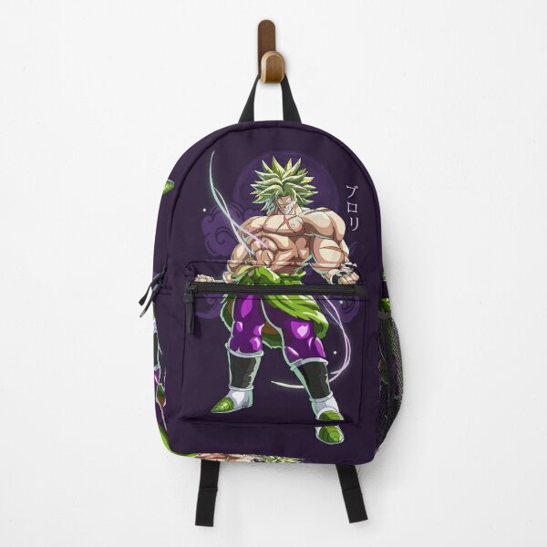 Dragon Ball Serious Super Saiyan Goku 2 Blue Epic Aura Backpack