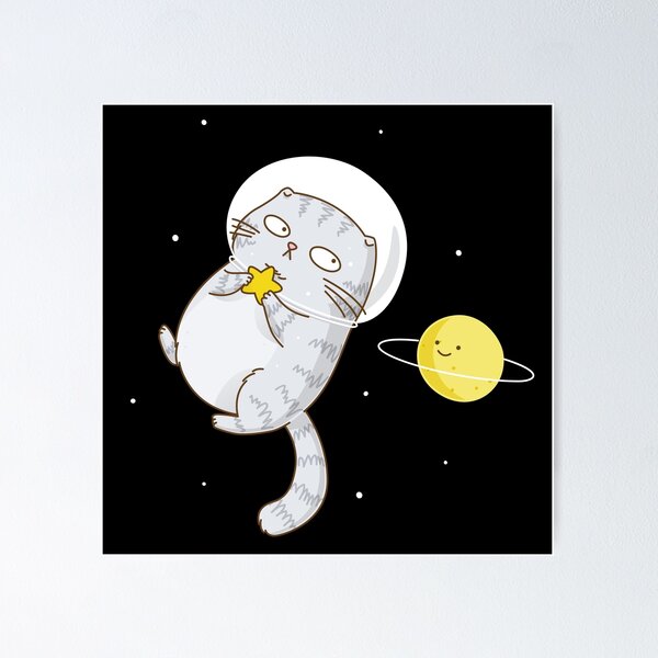 Item preview, Catstronaut designed and sold by Store-Designify.