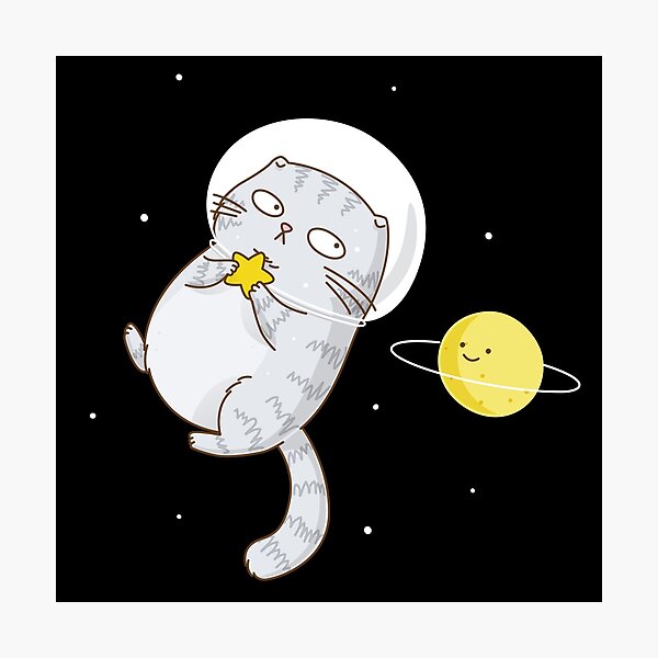 Item preview, Catstronaut designed and sold by Store-Designify.