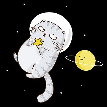Artwork thumbnail, Catstronaut by Store-Designify