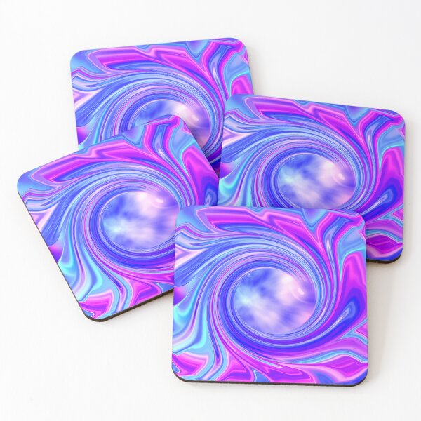 Item preview, Abstract geometry, fantasy universe. Purple, pink, blue designed and sold by YELENA-UA.