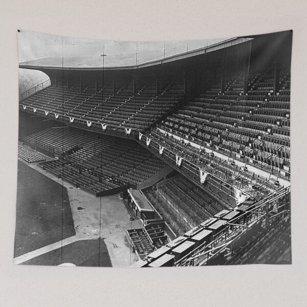 Item preview, League Park, Cleveland Baseball Stadium, vintage ballparks, old Stadiums, League Park Grandstand,Downtown Cleveland, Cleveland OH  designed and sold by Nostrathomas66.
