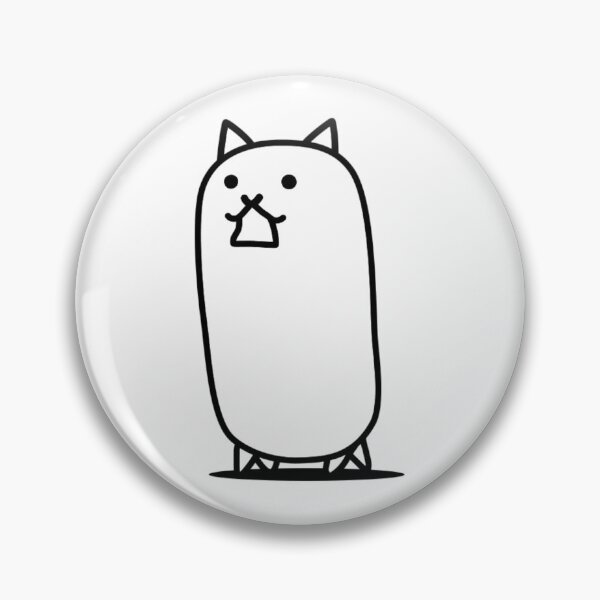 Item preview, Tank cat from battle cats  designed and sold by Puchi Evans.