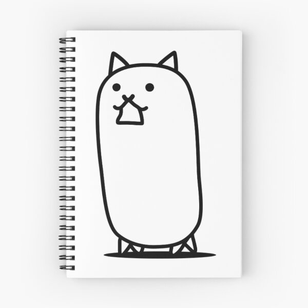 Item preview, Tank cat from battle cats  designed and sold by Puchi Evans.