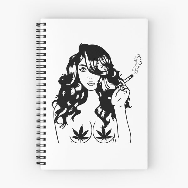 Item preview, weed girl designed and sold by Waternez.