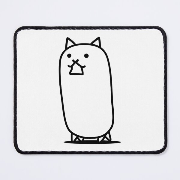 Item preview, Tank cat from battle cats  designed and sold by Puchi Evans.