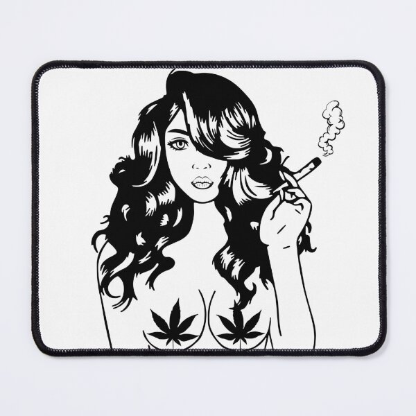 Item preview, weed girl designed and sold by Waternez.
