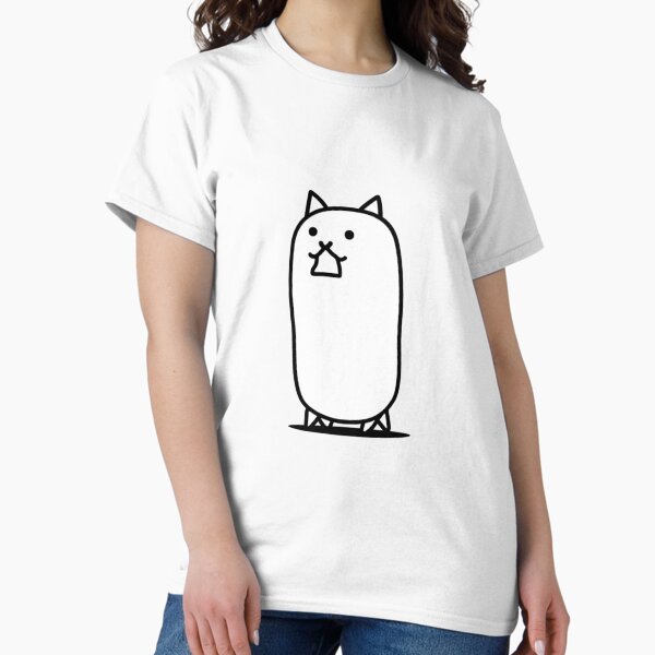 Item preview, Tank cat from battle cats  designed and sold by Puchi Evans.