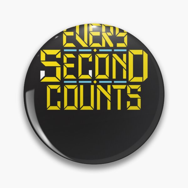 Item preview, Every Second Counts Classic T-Shirt designed and sold by KathyHerwaldt.