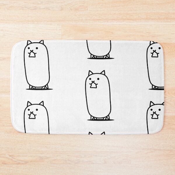 Item preview, Tank cat from battle cats  designed and sold by Puchi Evans.