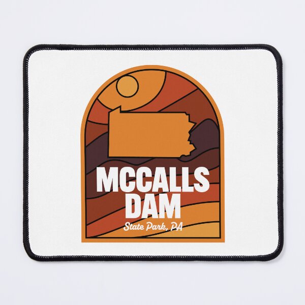 Item preview, McCalls Dam State Park Pennsylvania designed and sold by HalpinDesign.