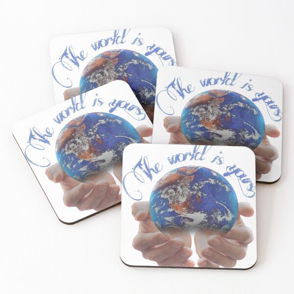 Item preview, The world is yours designed and sold by sreckov-desig.