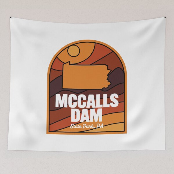 Item preview, McCalls Dam State Park Pennsylvania designed and sold by HalpinDesign.