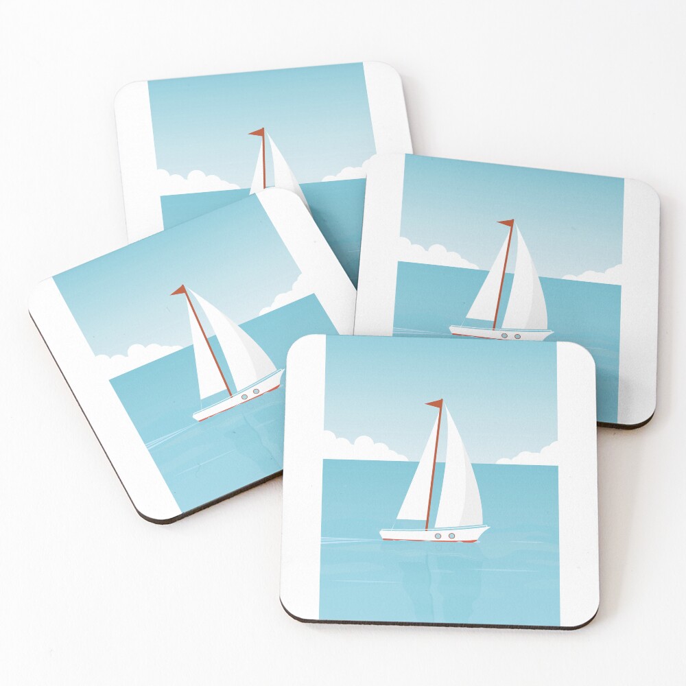 Item preview, Coasters (Set of 4) designed and sold by patsyrosedesign.