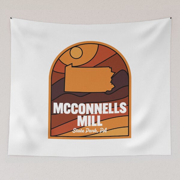 Item preview, McConnells Mill State Park Pennsylvania designed and sold by HalpinDesign.
