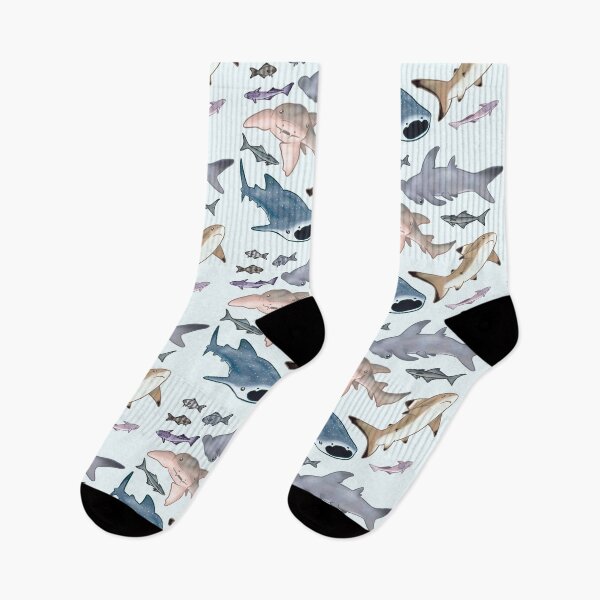 Item preview, Cute Shark Infestation  designed and sold by Ruedile.