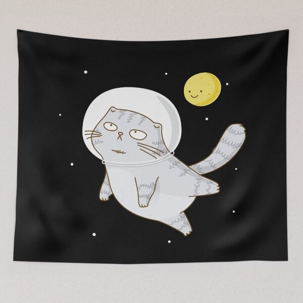 Item preview, Catstronaut designed and sold by Store-Designify.