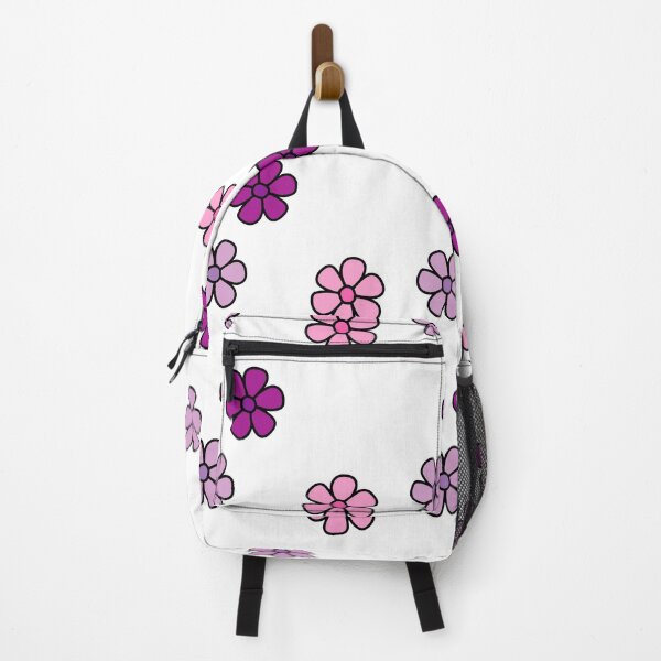 Item preview, Flower Pattern - Pink & Purple designed and sold by BullishGraphics.