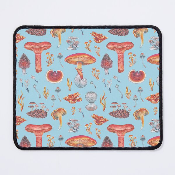 Item preview, Fire Mushrooms designed and sold by Saga-Mariah.