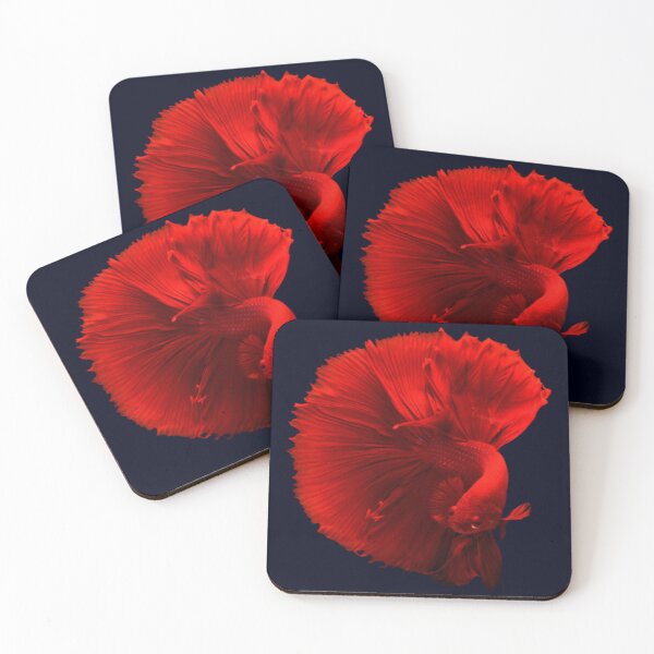 Item preview, Super Red Betta Fish designed and sold by ramazis.