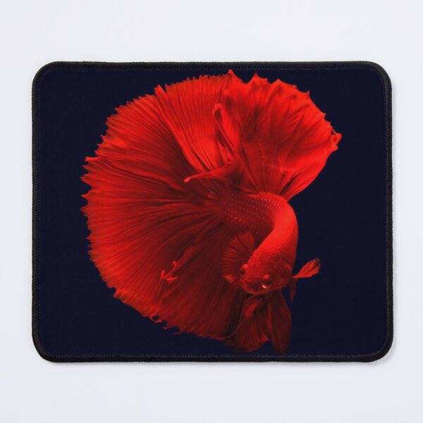 Item preview, Super Red Betta Fish designed and sold by ramazis.